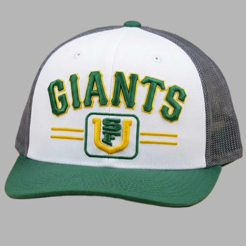 2026 Giants University of San Francisco Night Roped Hat 2
