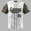 2026 Great Lakes Loons Armed Forces Jersey Giveaway 1
