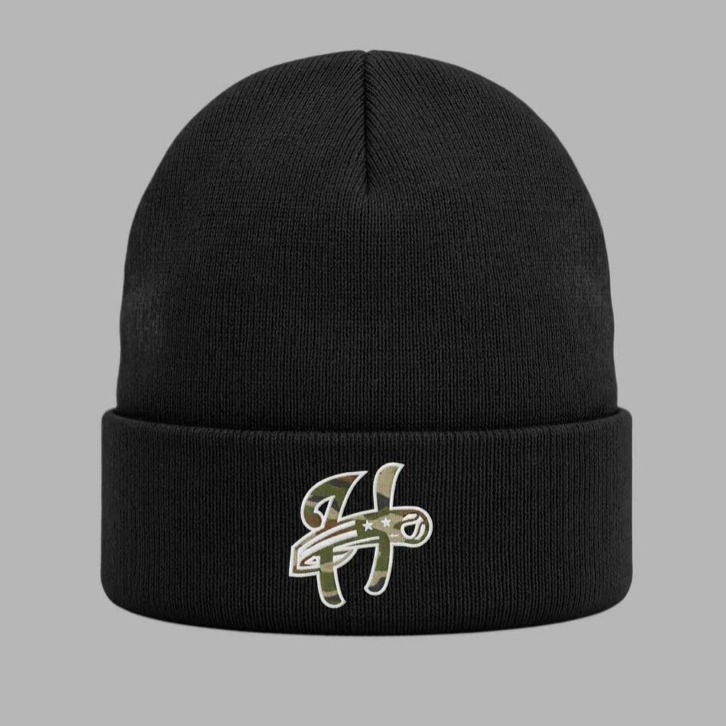 2026 Harrisburg Senators Camo Beanie Giveaway 2