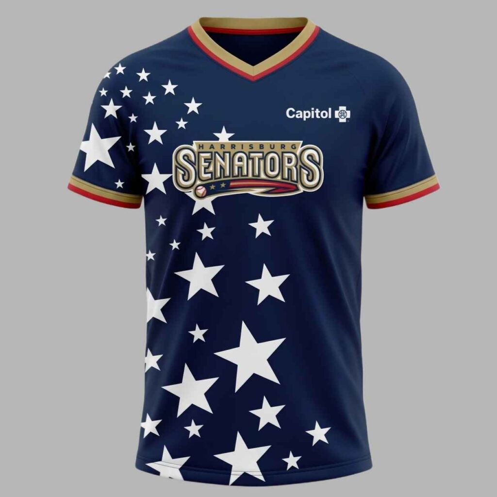 2026 Harrisburg Senators Soccer Jersey Giveaway 2