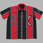 2026 Lake Elsinore Storm Black & Red Storm Bowling Shirt Giveaway