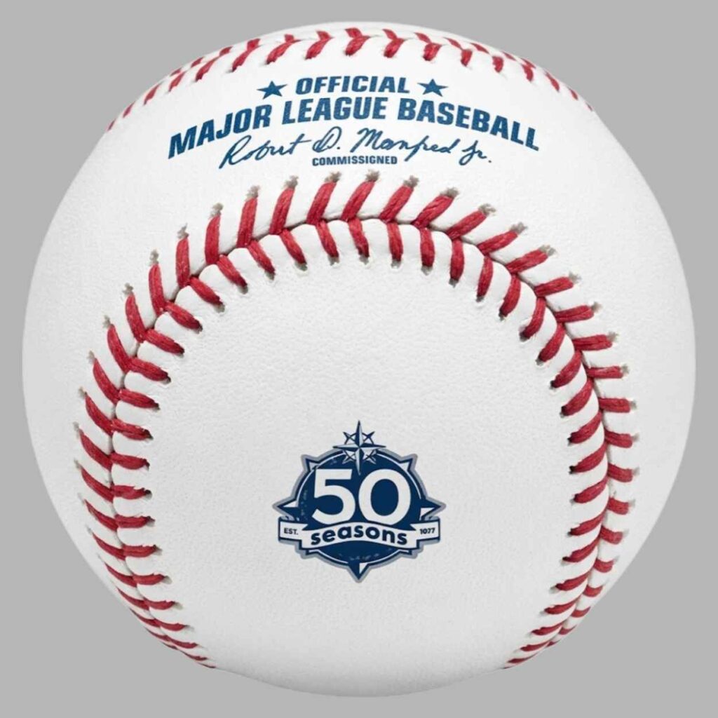 2026 Mariners 50th Anniversary Baseball 2