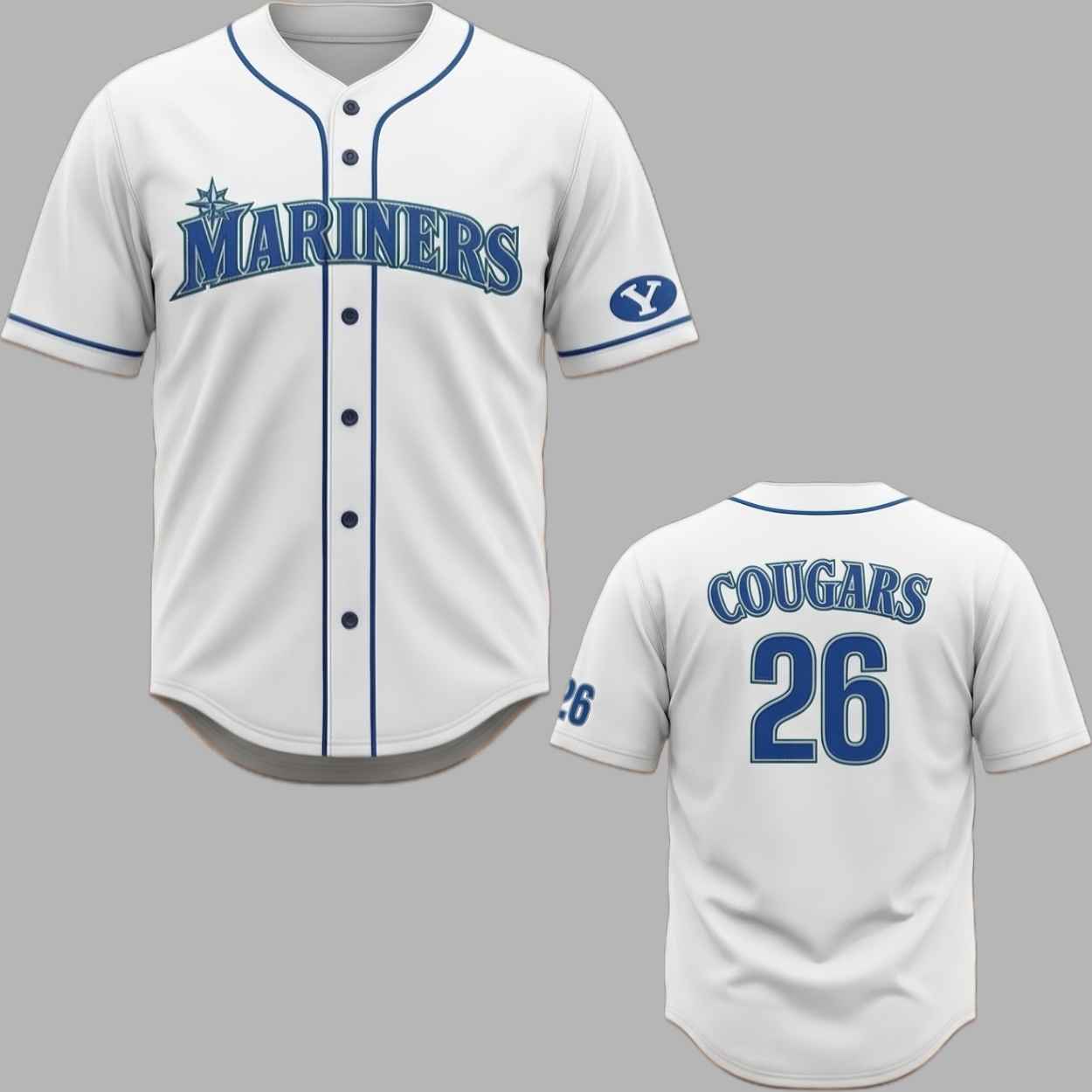 2026 Mariners BYU Jersey Giveaway 1 2026 Mariners BYU Jersey Giveaway 1
