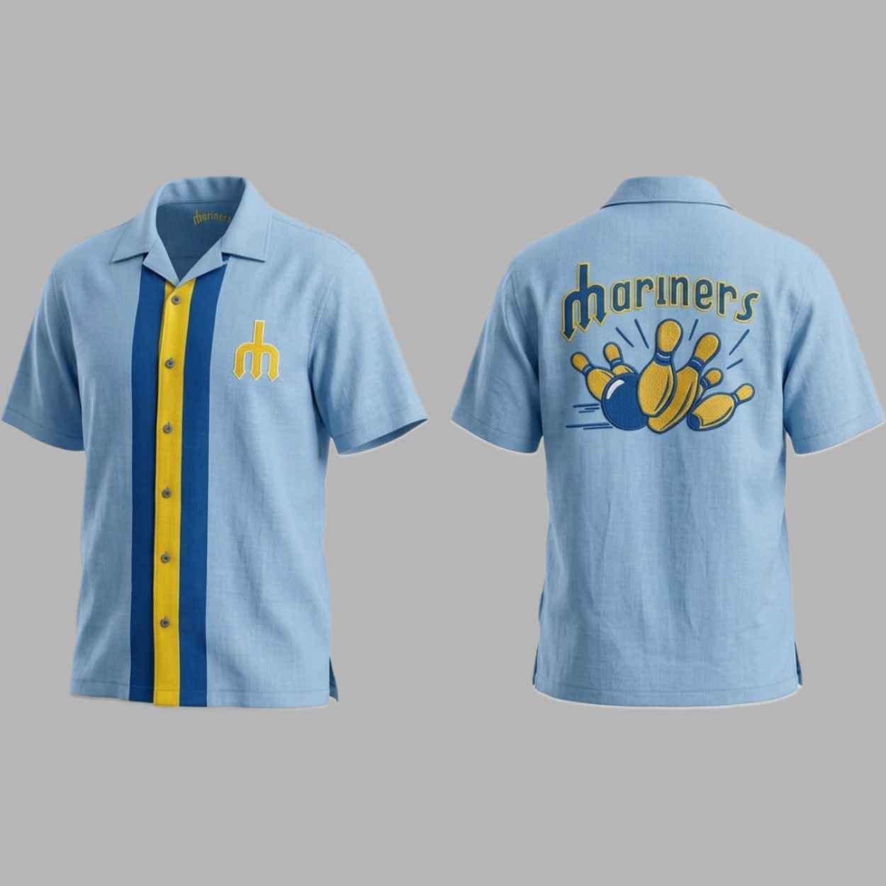 2026 Mariners Bowling Shirt Giveaway 2 2026 Mariners Bowling Shirt Giveaway 2