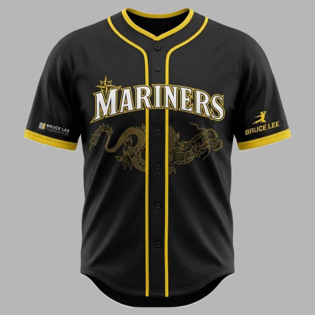 2026 Mariners Bruce Lee Night Jersey Giveaway 2