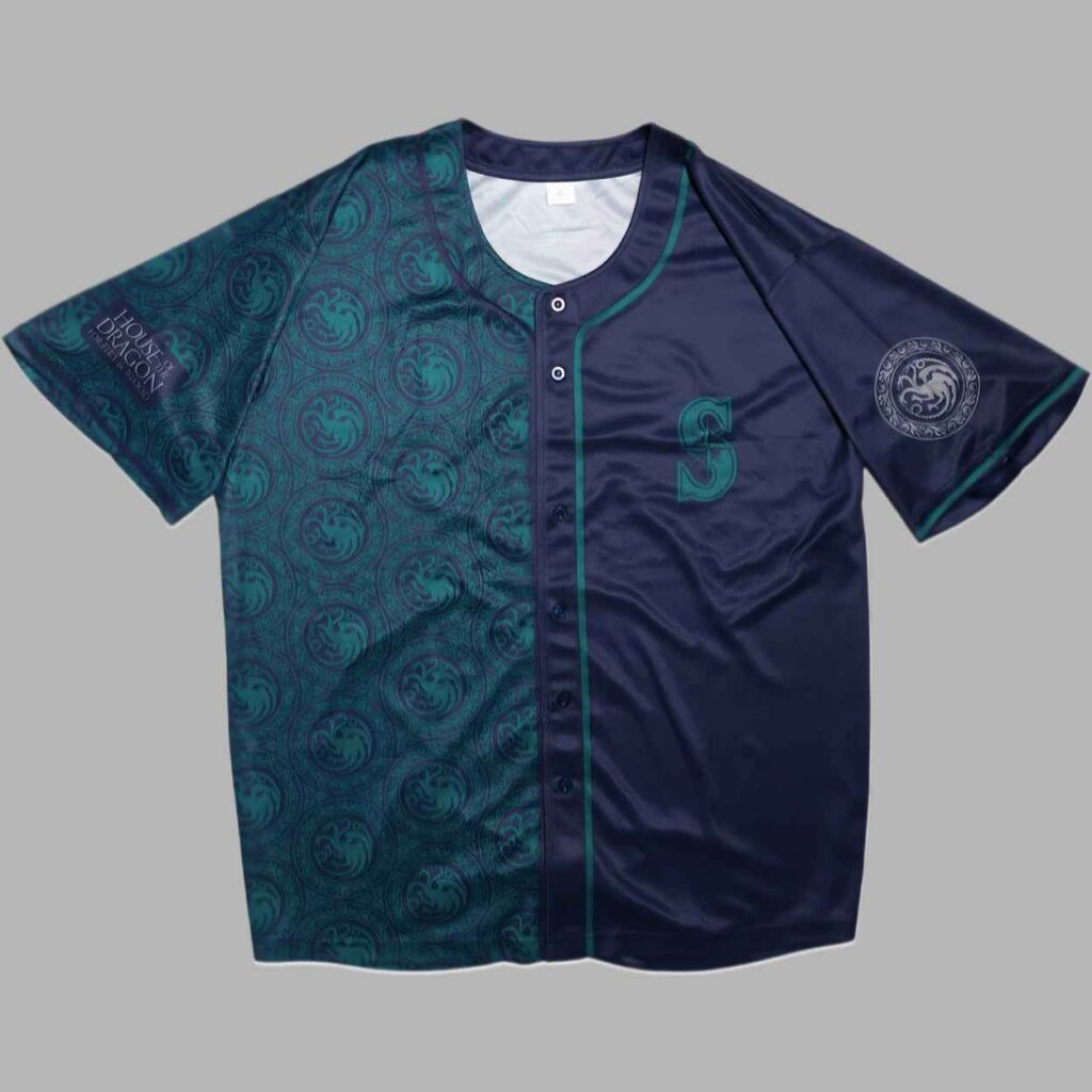 2026 Mariners House of the Dragon Jersey Giveaway 2