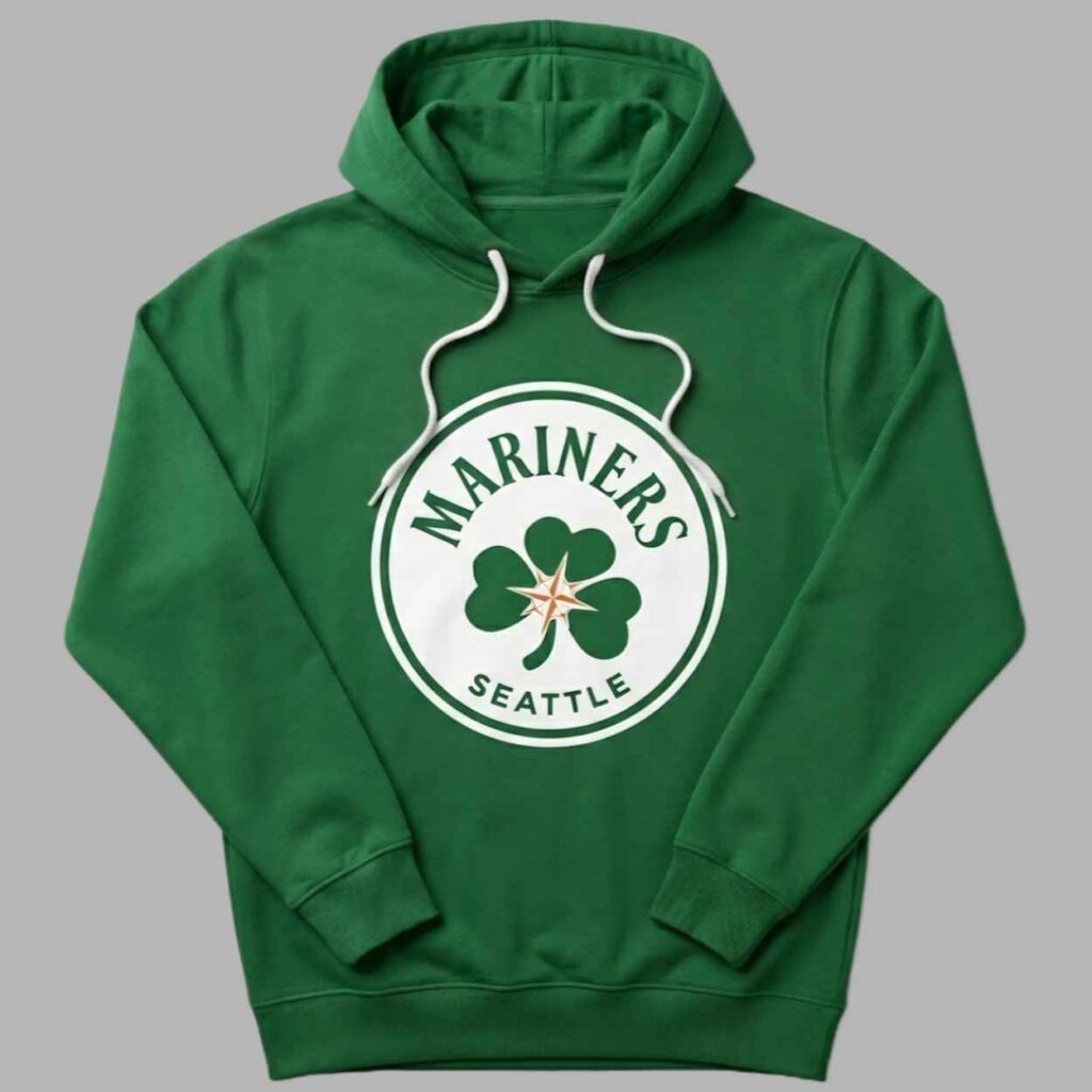 2026 Mariners Irish Heritage Night Hoodie Giveaway 2
