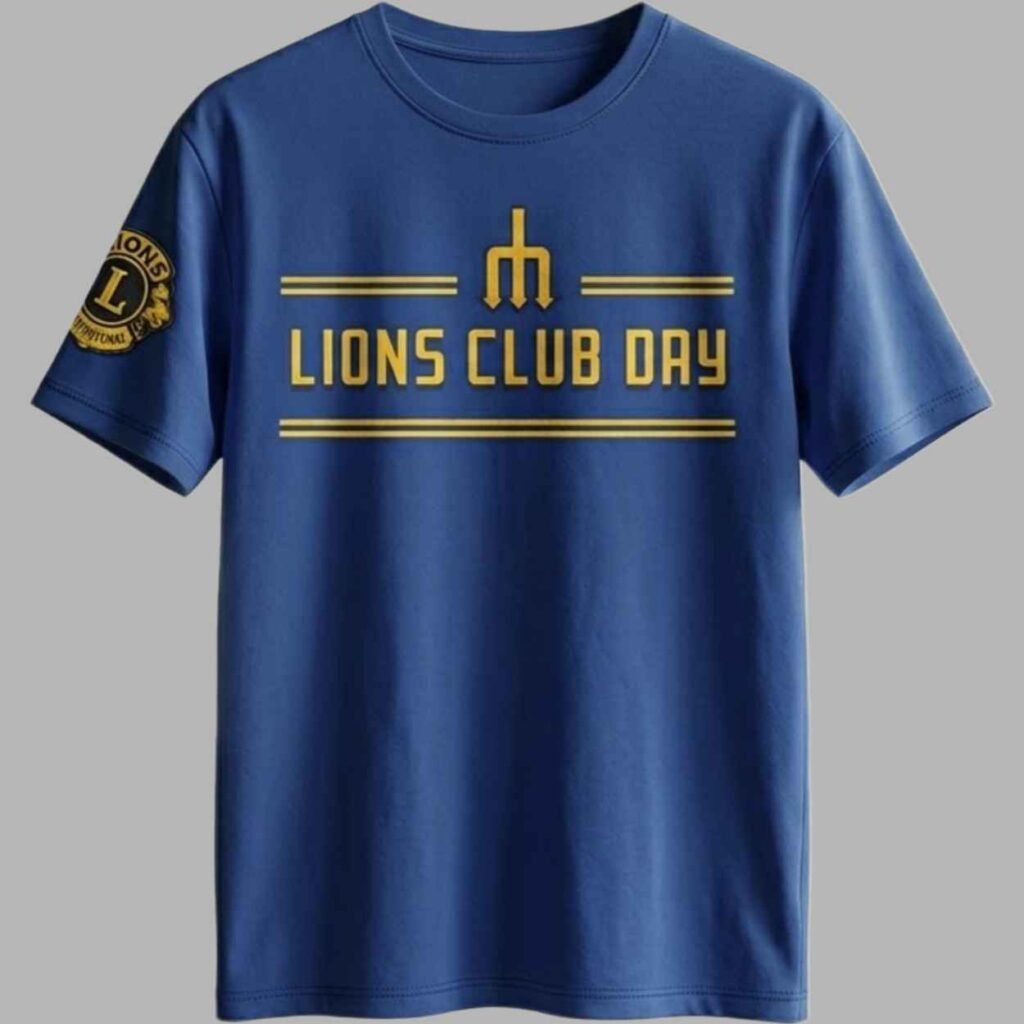 2026 Mariners Lions Club T shirt Giveaway 2