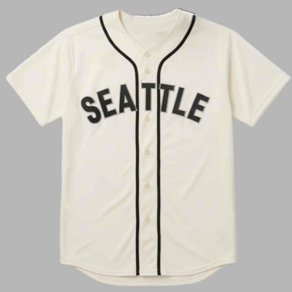 2026 Mariners Steelheads Baseball Jersey 2