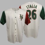 2026 Mets Italian Heritage Night Jersey Giveaway