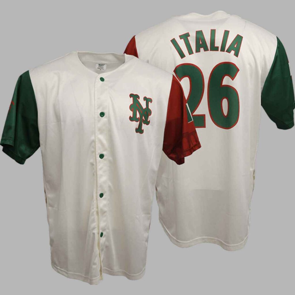 2026 Mets Italian Heritage Night Jersey Giveaway 2