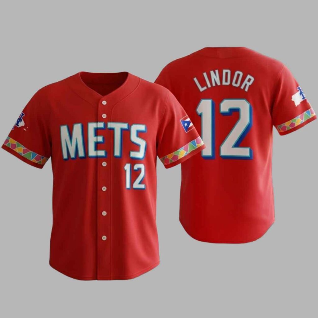 2026 Mets Puerto Rican Heritage Night Jersey Giveaway 2