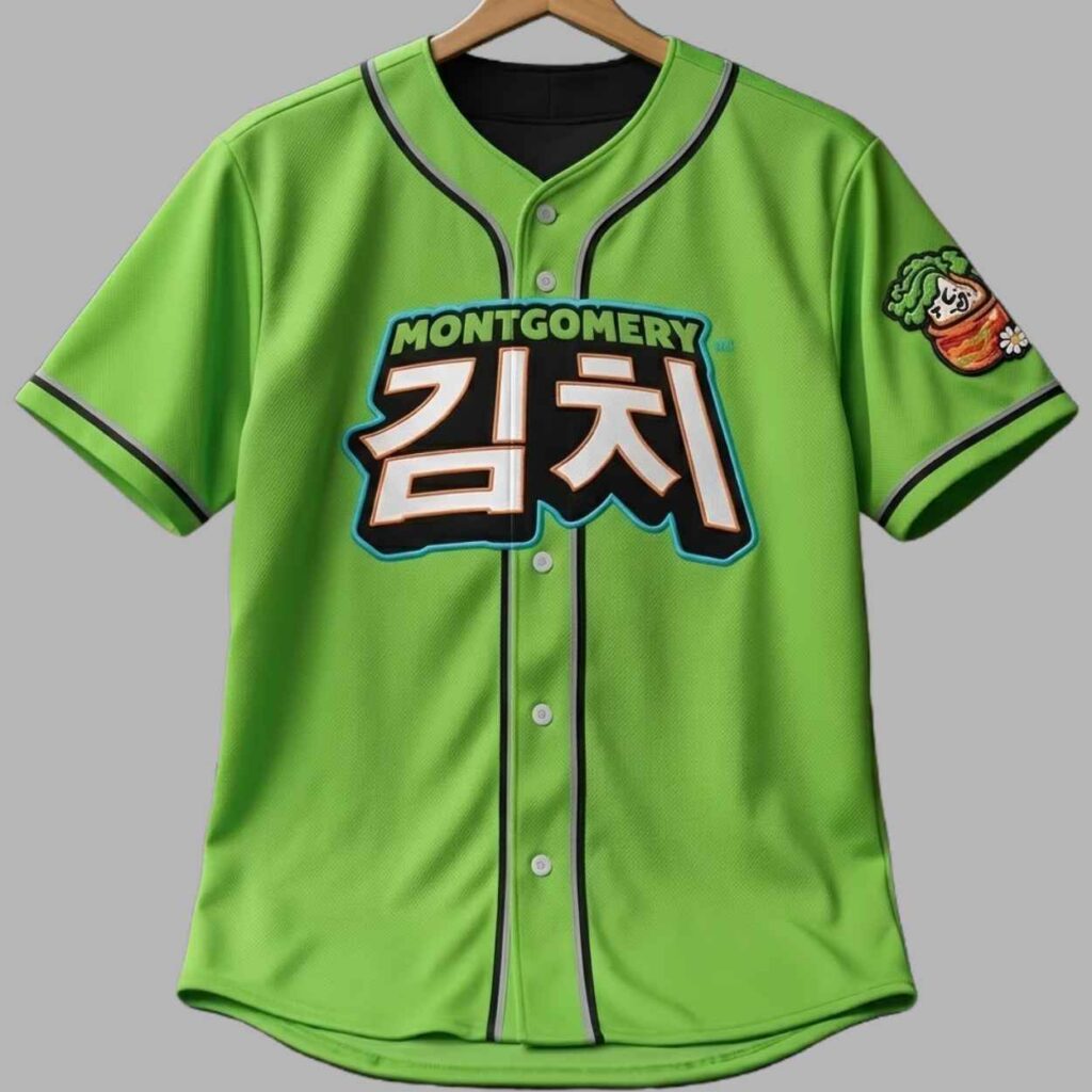 2026 Montgomery Biscuits Lil Crumbs Kimchi Jersey Giveaway 2
