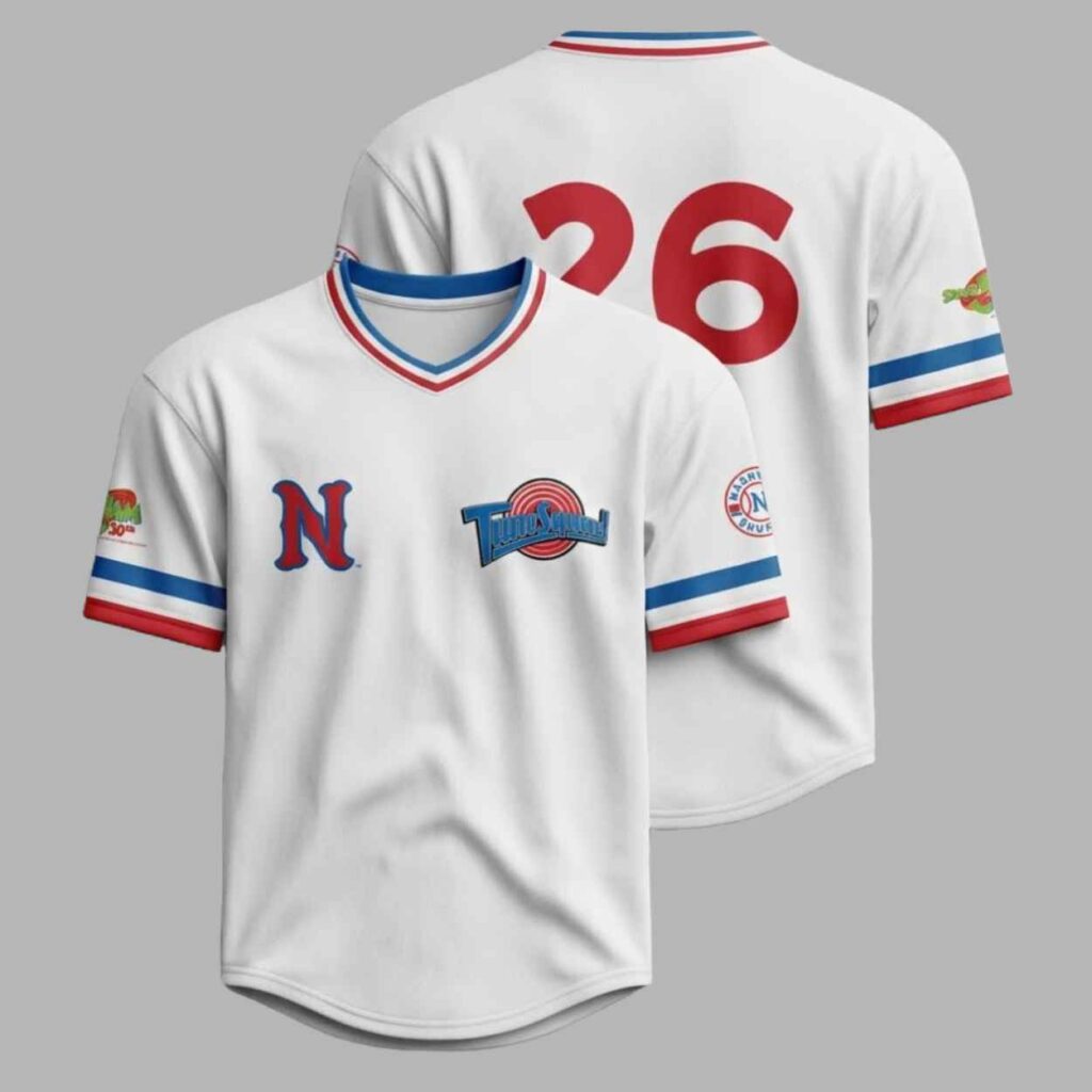 2026 Nashville Sounds Tune Squad Jersey Giveaway 2