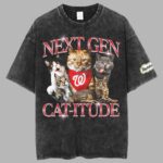 2026 Nationals Caturday Shirt Giveaway