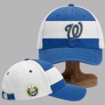 2026 Nationals Salvadoran Heritage Day Hat Giveaway