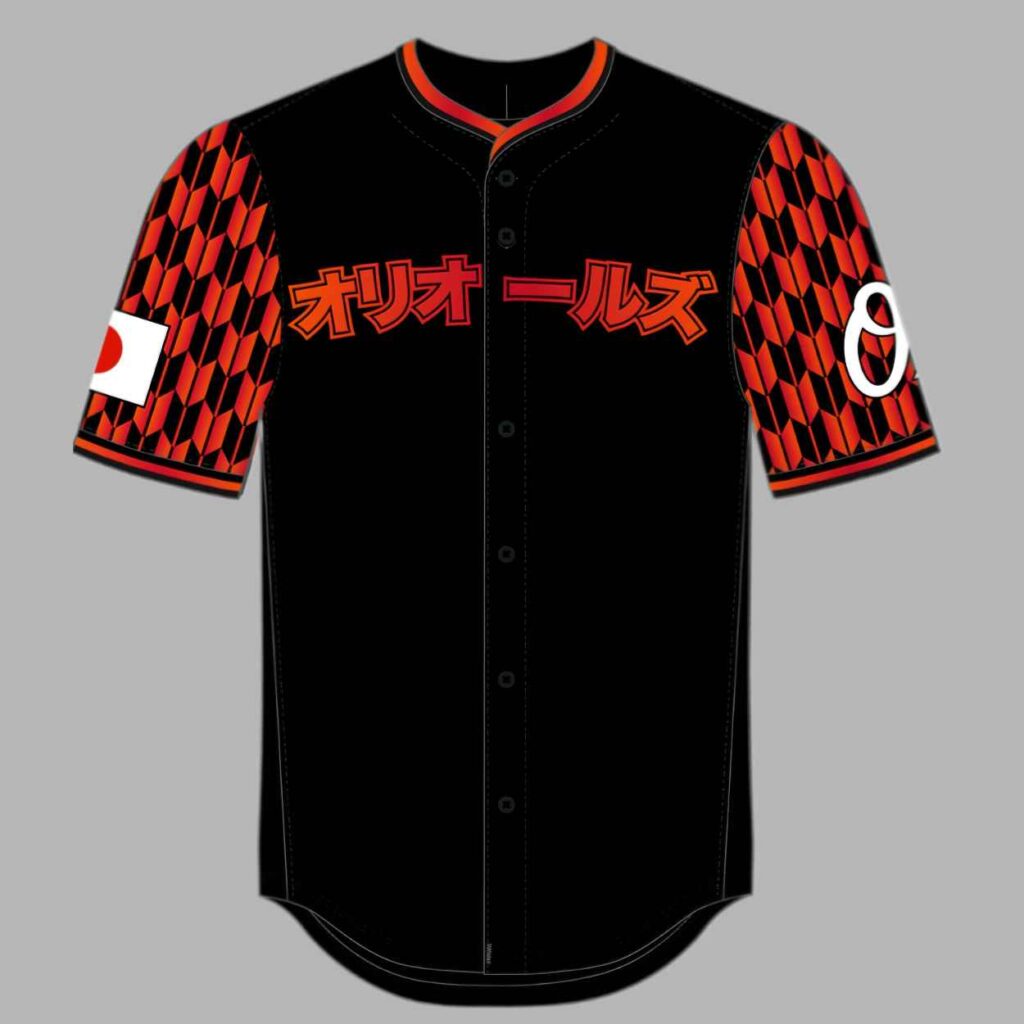 2026 Orioles Japanese Heritage Night Jersey 2