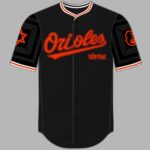 2026 Orioles Jewish Heritage Night Jersey