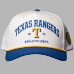 2026 Rangers East Texas A&M Hat Giveaway