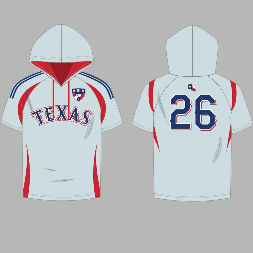 2026 Rangers FC Dallas Hoodie 2
