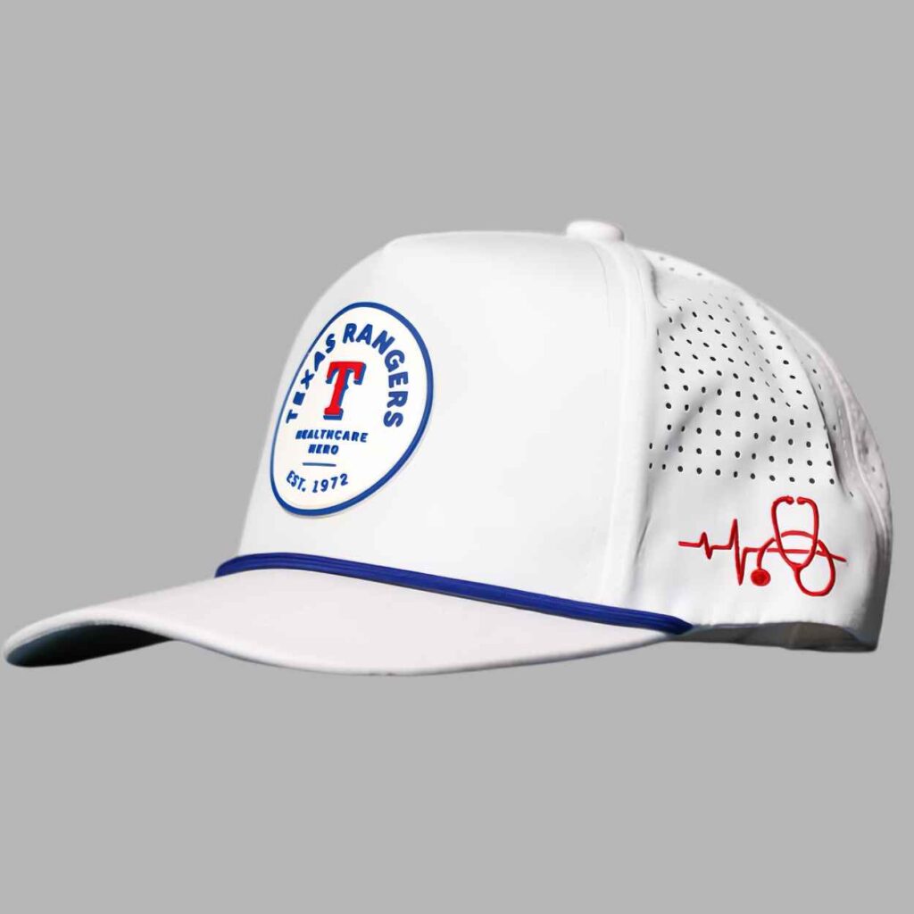 2026 Rangers Healthcare Heroes Night Hat Giveaway 2