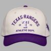 2026 Rangers Stephen F Austin University Hat Giveaway 1