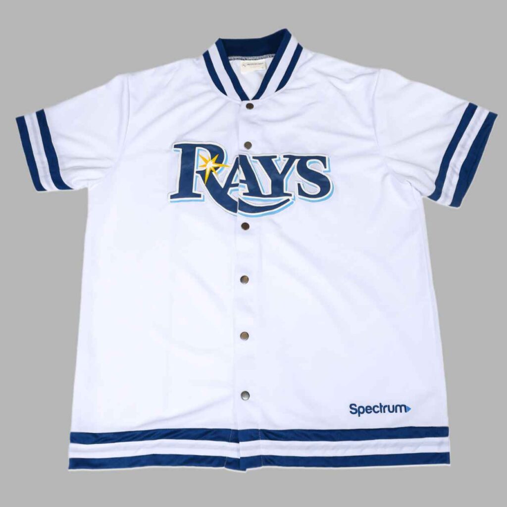 2026 Rays Jersey Jacket Giveaway 2