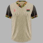 2026 Red Sox Black & African American Celebration Jersey Giveaway