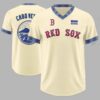 2026 Red Sox Cabo Verde Celebration Jersey Giveaway 1