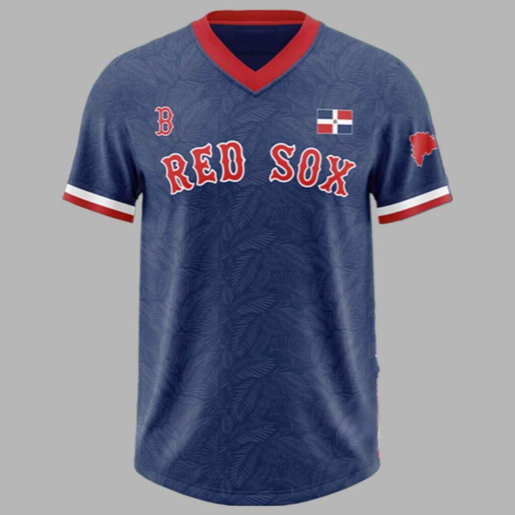 2026 Red Sox Dominican Republic Celebration Jersey Giveaway 2
