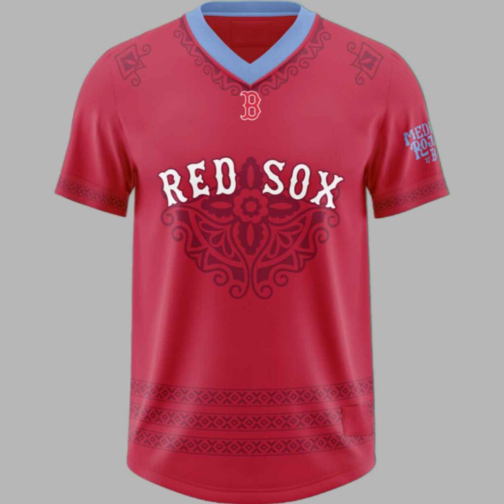 2026 Red Sox Hispanic Heritage Celebration Jersey Giveaway 2