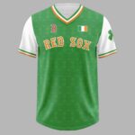 2026 Red Sox Irish Celebration Jersey Giveaway