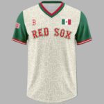2026 Red Sox Mexican Celebration Jersey Giveaway