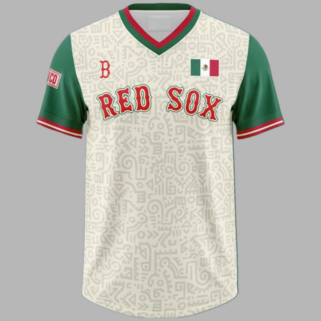 2026 Red Sox Mexican Celebration Jersey Giveaway 2