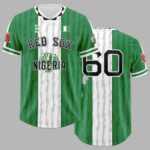 2026 Red Sox Nigerian Celebration Jersey Giveaway