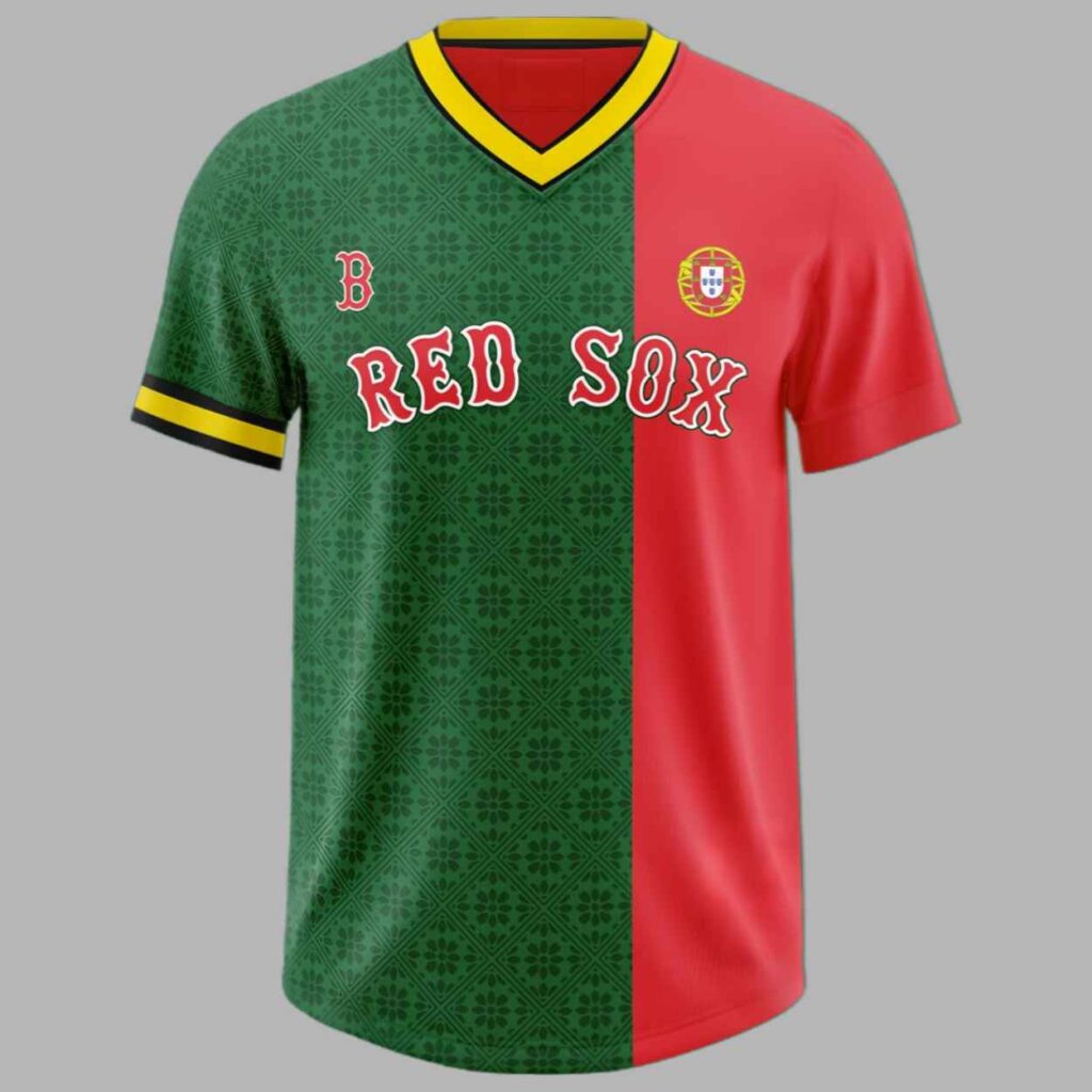 2026 Red Sox Portuguese Celebration Jersey Giveaway 2