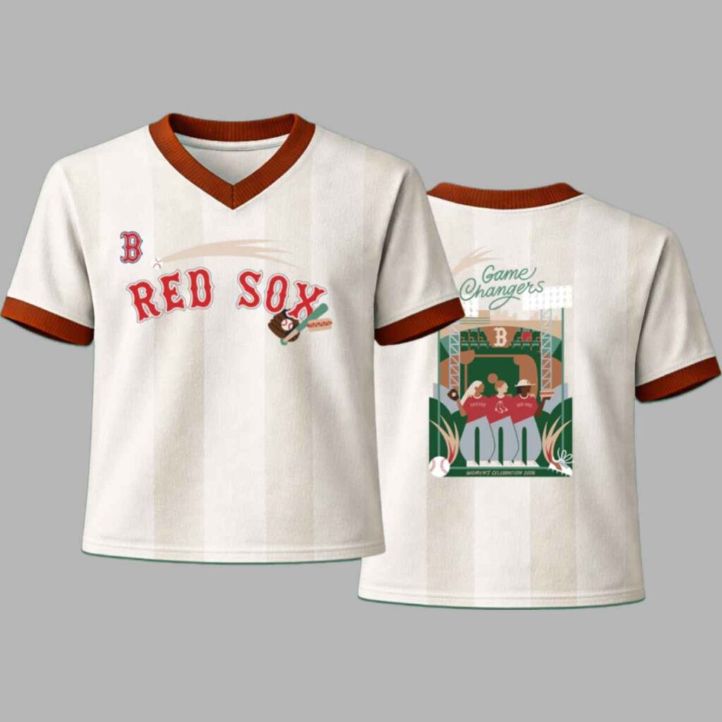 2026 Red Sox Womens Celebration Jersey Giveaway 2
