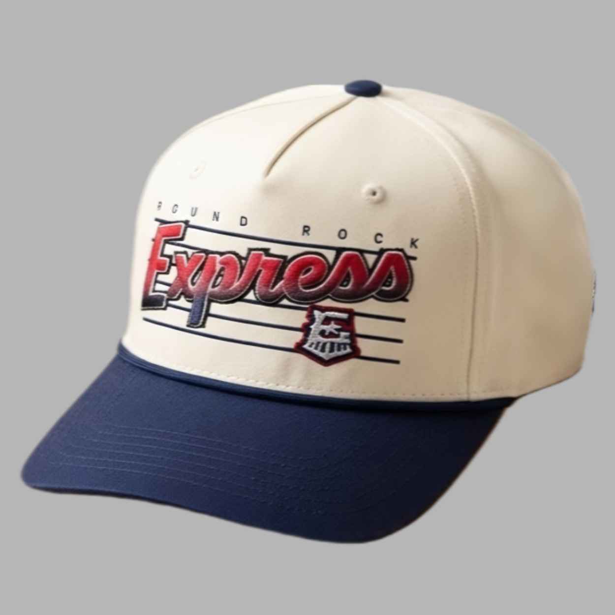 2026 Round Rock Express Retro Express Cap Giveaway 1 2026 Round Rock Express Retro Express Cap Giveaway 1