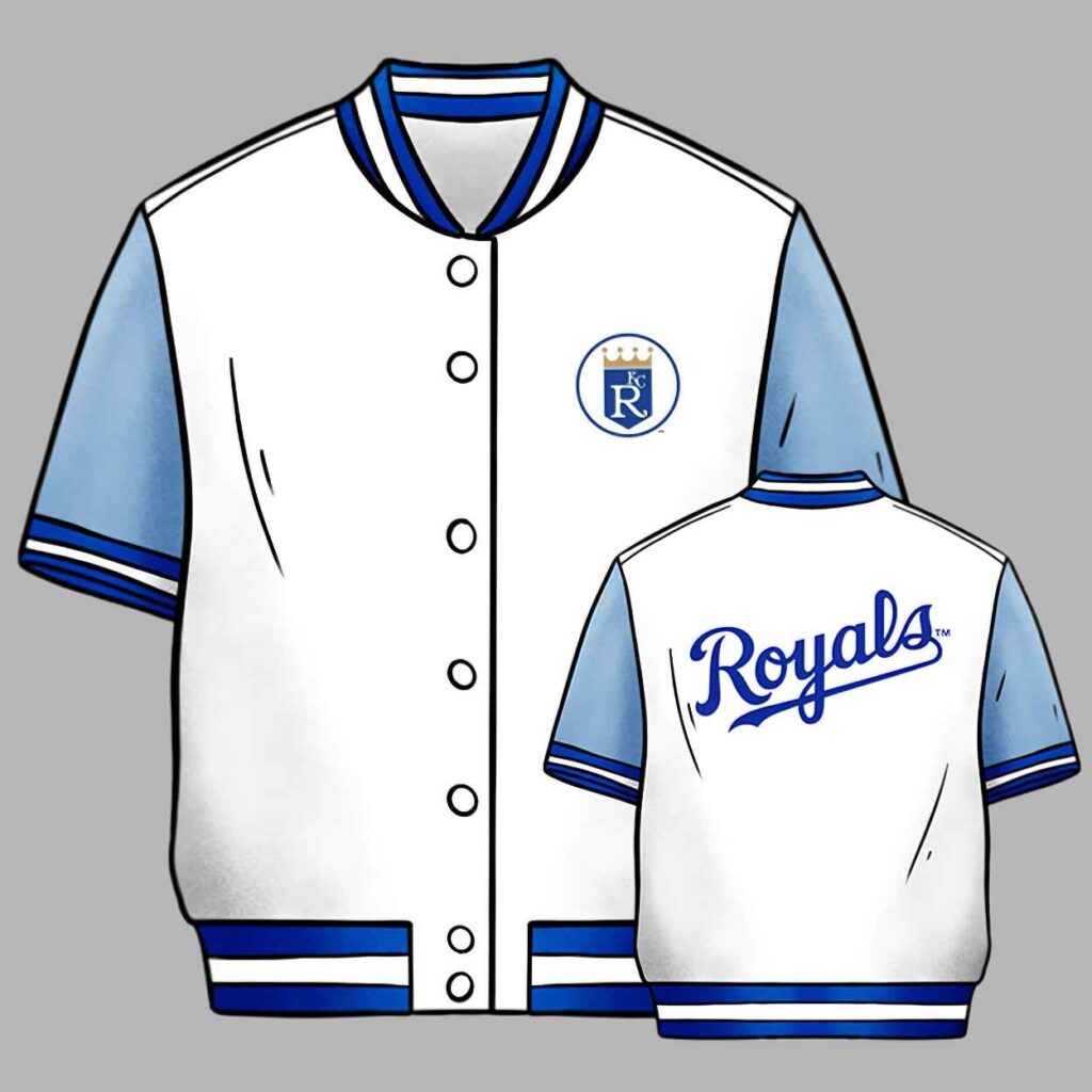 2026 Royals Jersey Jacket Giveaway 1