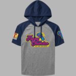 2026 San Antonio Missions Short Sleeve Hooded Shirt Giveaway