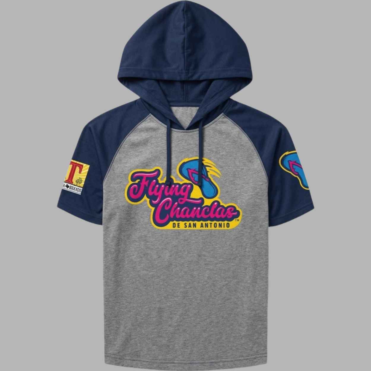 2026 San Antonio Missions Short Sleeve Hooded Shirt Giveaway 2 2026 San Antonio Missions Short Sleeve Hooded Shirt Giveaway 2