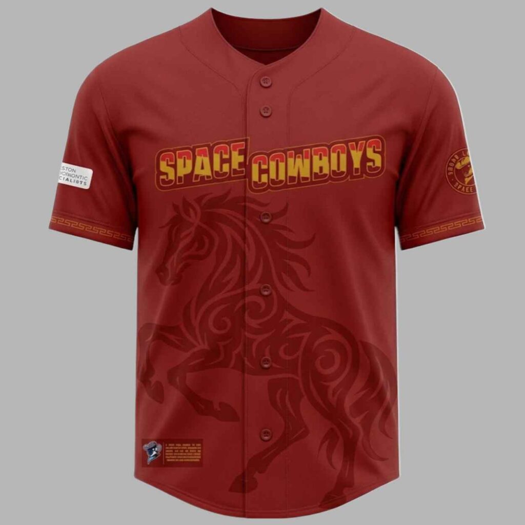 2026 Sugar Land Space Cowboys AAPI Heritage Night Jersey Giveaway 2