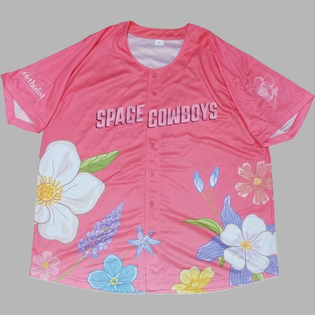 2026 Sugar Land Space Cowboys Mothers Day Jersey Giveaway 2