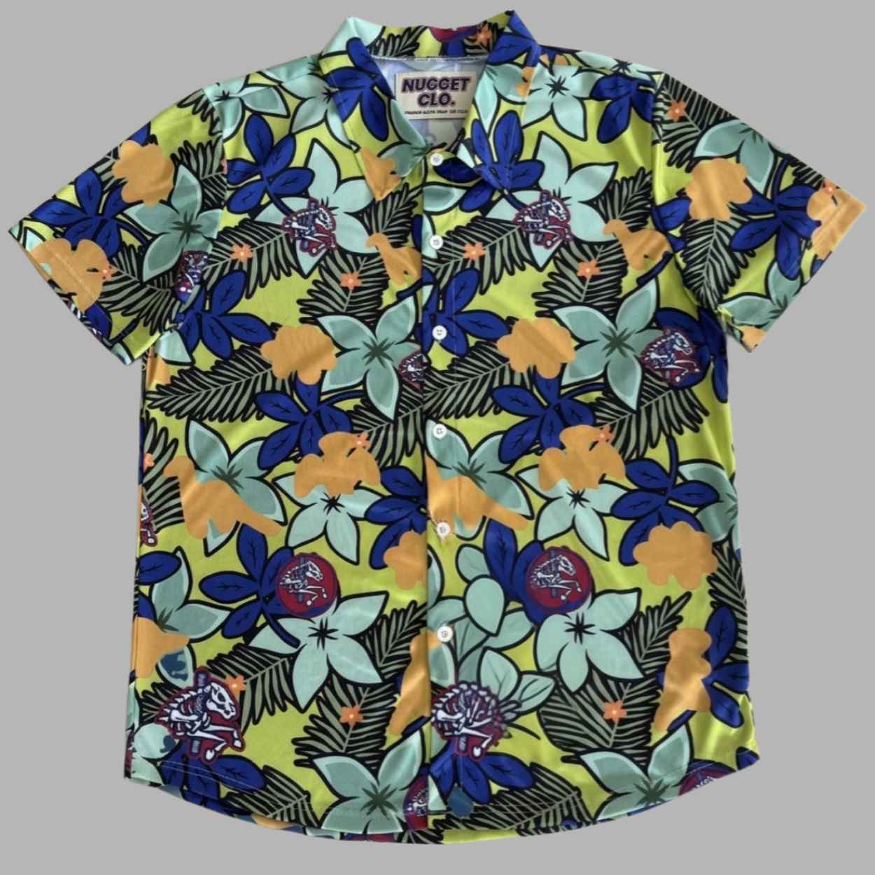 2026 Syracuse Dino Nugget Luau Shirt Giveaway 1 2026 Syracuse Dino Nugget Luau Shirt Giveaway 1