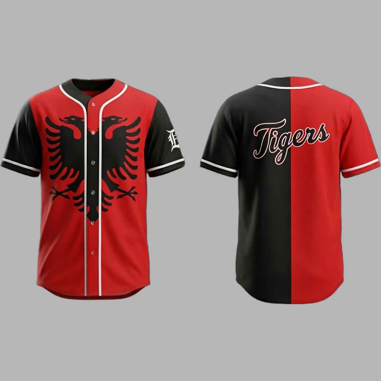 2026 Tigers Albanian Heritage Jersey Giveaway 1 2026 Tigers Albanian Heritage Jersey Giveaway 1