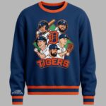 2026 Tigers Caricature Crewneck Giveaway