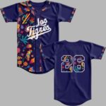 2026 Tigers Hispanic Heritage Jersey Giveaway