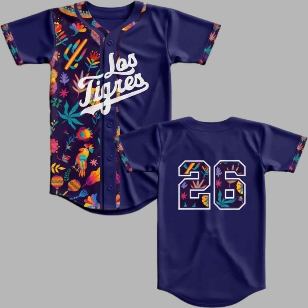 2026 Tigers Hispanic Heritage Jersey Giveaway 2