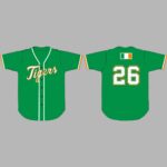 2026 Tigers Irish Heritage Jersey Giveaway