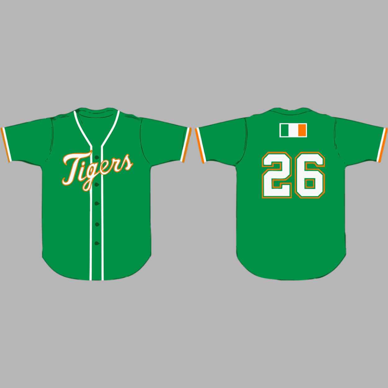2026 Tigers Irish Heritage Jersey Giveaway 2 2026 Tigers Irish Heritage Jersey Giveaway 2